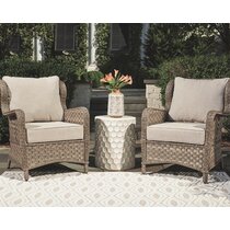 Wayfair outdoor online wicker chairs